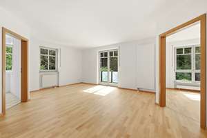 Perle im Münchner Westen - Attraktive 2,5-Zimmer-Wohnung mit zwei Balkonen