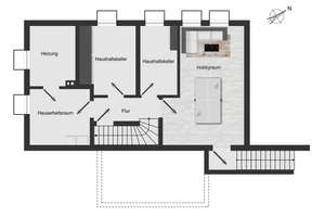 Modernisiertes Einfamilienhaus mit Garten in Porz-Ensen – 51149 Ensen, Köln – Vorschaubild 15