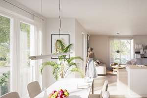 NEUBAU • Aachen-Laurensberg - ca. 117 m² gr. 3-Zi-Wohnung mit 2 Balkonen • Aufzug • moderne Ausstatt – Die vollständige Adresse der Immobilie erhältst du vom Anbieter., 52072 Laurensberg (Statistischer Bezirk), Aachen – Vorschaubild 5