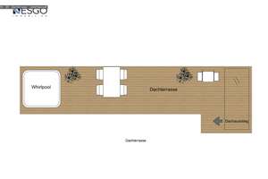 Exklusives Penthouse mit Dachterrasse und Whirlpool – Die vollständige Adresse der Immobilie erhältst du vom Anbieter., 10439 Prenzlauer Berg, Berlin – Vorschaubild 13
