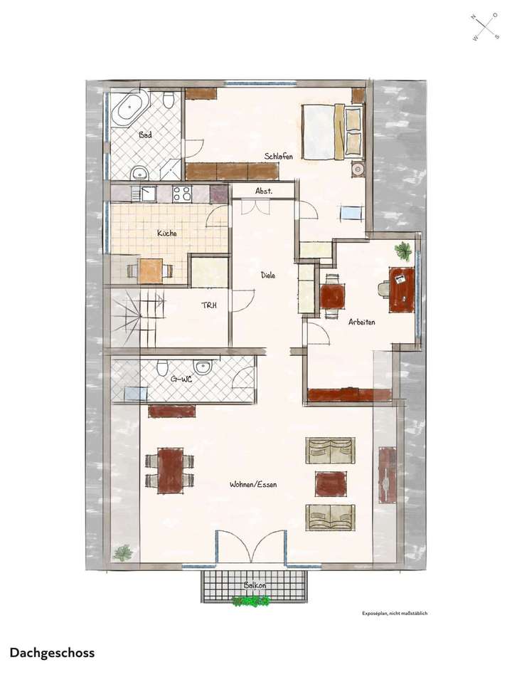 Grundriss DG
