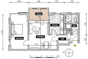 Stadtgarten Wellekamp- Stilvolle Wohnung mit großzügigem Raumgefühl – Die vollständige Adresse der Immobilie erhältst du vom Anbieter., 38440 Hohenstein, Wolfsburg – Vorschaubild 3