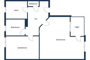 Attraktive Eigentumswohnung mit zwei Zimmern, Loggia und Tiefgaragenstellplatz – Die vollständige Adresse der Immobilie erhältst du vom Anbieter., 39110 Stadtfeld West, Magdeburg – Vorschaubild 7