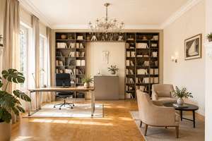 Bezugsfreie 5-Zimmer-Wohnung mit Balkon und Sauna  in der Nähe des KaDeWe – Die vollständige Adresse der Immobilie erhältst du vom Anbieter., 10787 Schöneberg, Berlin – Vorschaubild 3