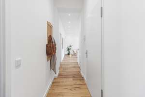 Provisionsfrei: Traumhafte Altbauwohnung im Lorettoviertel — kernsaniert 2025/26, Balkon (Anbau) – Düsselstrasse 29, 40219 Unterbilk, Düsseldorf – Vorschaubild 6