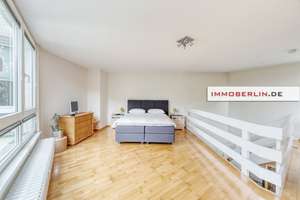 IMMOBERLIN.DE - Toplage! Charmante Galeriewohnung mit ruhigem Westbalkon – Die vollständige Adresse der Immobilie erhältst du vom Anbieter., 14197 Schmargendorf, Berlin – Vorschaubild 4