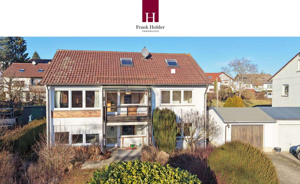 Immobilie in Pliezhausen - Ideal für die Großfamilie oder als Generationenhaus - Bild 0