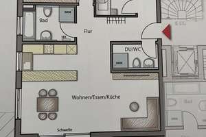 4 Zimmer Wohnung in Ehningen mit 2 Tiefgaragen Stellplätzen und Wallbox – Die vollständige Adresse der Immobilie erhältst du vom Anbieter., 71139 Ehningen – Vorschaubild 13