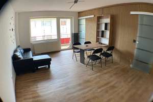 TOP-saniertes, modern möb. 1-Zimmer App. mit EBK u. Balkon in zentraler Lage – Gymnasiumstr. 119, 75175 Oststadt, Pforzheim – Vorschaubild 3