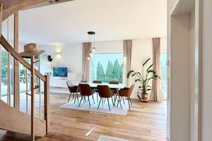 Lichtdurchflutet, modern, naturnah: Attraktives Eigenheim mit Garten – sofort einzugsbereit. – Die vollständige Adresse der Immobilie erhältst du vom Anbieter., 12349 Britz, Berlin – Vorschaubild 2