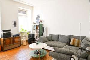 2 Zi- Altbau-ETW Fr Stühlinger EG SNR an kleiner Gartenfläche, vermietet – 79106 Stühlinger-Eschholz, Freiburg im Breisgau – Vorschaubild 4