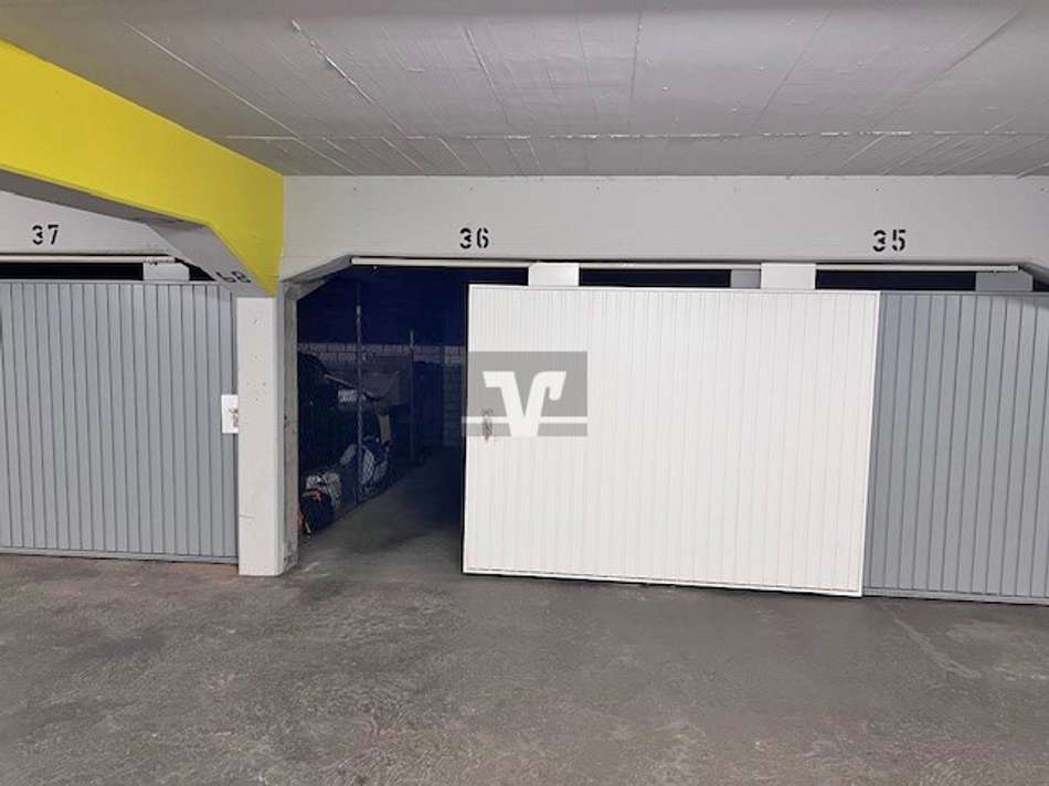 Angemieteter TG-Stellplatz