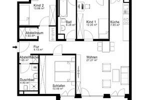 AIGNER - Moderne 4-Zimmer Erdgeschosswohnung mit urbanem Flair in Toplage Haidhausen – Die vollständige Adresse der Immobilie erhältst du vom Anbieter., 81541 Obere Au, München – Vorschaubild 10