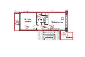 2-Zimmer-Wohnung in Europa City ab 23.08 – Lisa-Fittko-Straße 6, 10557 Moabit, Berlin – Vorschaubild 8