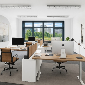 STOCK - helle Büroflächen | gute Sichtlage | ruhiger Standort