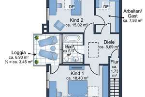 Großzügige Doppelhaushälfte in begehrter Höhenlage von Sillenbuch – Die vollständige Adresse der Immobilie erhältst du vom Anbieter., 70619 Sillenbuch (Ortsteil), Stuttgart – Vorschaubild 79