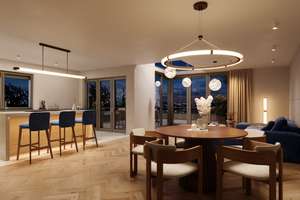 Über den Dächern von Koblenz. Wo Geschichte auf Moderne trifft:
Willkommen bei Alexander Living. 