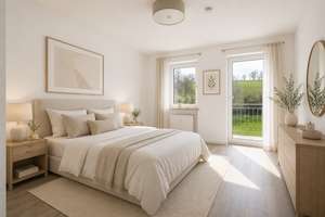 ***Super ruhige 3-Zimmer Wohnung zur Miete! Hanglage mit Blick in die Natur*** – Die vollständige Adresse der Immobilie erhältst du vom Anbieter., 93138 Lappersdorf – Vorschaubild 7