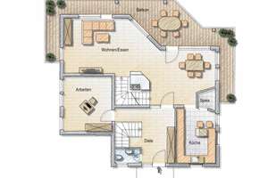 Exklusives Architektenhaus mit Einliegerwohnung in ländlicher Bestlage von Tettnang – Die vollständige Adresse der Immobilie erhältst du vom Anbieter., 88069 Tettnang – Vorschaubild 35