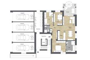 Stilvolle Eigentumswohnung mit Balkon im modernen KfW40-QNG-Neubau in beliebter Lage am Senner Hellw – Die vollständige Adresse der Immobilie erhältst du vom Anbieter., 33659 Senne, Bielefeld – Vorschaubild 14