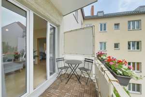 Charmante Gartenaussicht trifft modernen Wohnkomfort mit Balkon – Die vollständige Adresse der Immobilie erhältst du vom Anbieter., 14052 Westend, Berlin – Vorschaubild 6