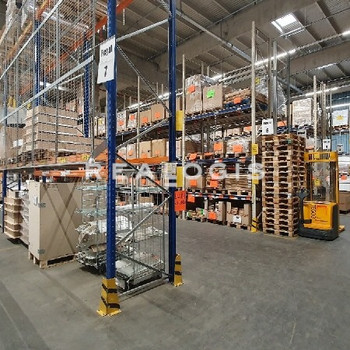 Lager/ Logistik - 2x Rampe - 6,50 m UKB