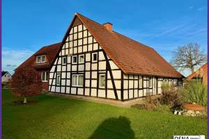 Modernisiertes Landhaus im Fachwerkstil – viel Platz, viel Atmosphäre – Die vollständige Adresse der Immobilie erhältst du vom Anbieter., 49191 Belm – Vorschaubild 2