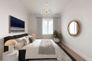Traumhafte  3,5 Zimmer Wohnung mit schönen Stilelementen am Fuße der malerischen Weinberge – Raichbergstraße 11, 70329 Obertürkheim (Ortsteil), Stuttgart – Vorschaubild 6