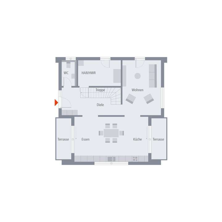 Grundriss EG