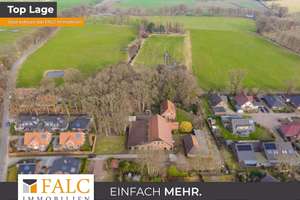 Resthof mit Scheune und über 10.000 m² Grundstück – attraktives Entwicklungspotenzial in Wiefelstede
