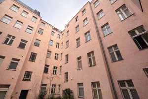 Bezugsfrei: Saniertes 1 Zimmer-Apartment mit Altbau-Flair – 13347 Wedding, Berlin – Vorschaubild 11