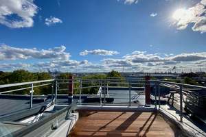 130 m² Penthouse auf Denkmal mit Elbblick  und 2 Dachterrassen, zum Verkauf! – Palmaille 126, 22767 Altona-Altstadt, Hamburg – Vorschaubild 2