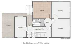 Gepflegtes 2-Familienhaus mit großem Garten in Meckesheim – Rhein-Neckar-Kreis – Vorschaubild 5
