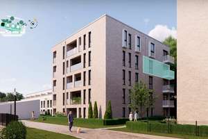 Kompakte barrierefreie Eigentumswohnung mit Südbalkon in Aachen – Roermonder Straße 76, 52072 Ponttor, Aachen – Vorschaubild 8
