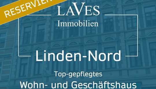 Bild von *RESERVIERT* Top-gepflegtes Wohn- und Geschäftshaus in Bestlage von Linden-Nord