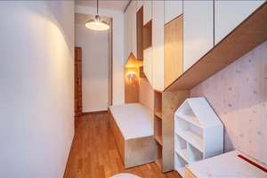 Möbliert: Altbauflair mit Balkon im Rückgebäude – Die vollständige Adresse der Immobilie erhältst du vom Anbieter., 80337 Am alten südlichen Friedhof, München – Vorschaubild 8