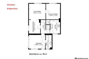 Doppelhaushälfte mit 10.257m² Ackerland und großzügigen Grundstück zu verkaufen! – Alleestraße 13, 17291 Uckermark (Kreis) – Vorschaubild 24