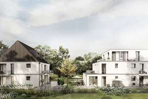 Sonnige 2-Zimmer-Maisonette-Wohnung im 1. und 2. OG mit 28,6 qm Dachterrasse – Enzianstrasse 9, 80698 Blumenau, München – Vorschaubild 2