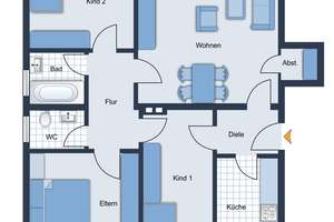 Ihr Einstieg ins Eigenheim: Moderne 4-Zimmer in MG-Hockstein!Ideal für Familien und Kapitalanleger! – Die vollständige Adresse der Immobilie erhältst du vom Anbieter., 41239 Hockstein, Mönchengladbach – Vorschaubild 17