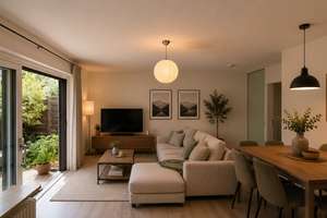 Sanierte 2-Zimmer-Wohnung mit Süd-Terrasse u. Duplexparkplatz in Schwabing-Biederstein (unvermietet) – Maasweg 1, 80805 Biederstein, München – Vorschaubild 9