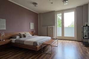 Viel Raum für Ihre Wohnideen: Attraktive 4-Zimmerwohnung mit zwei Balkonen und Garage – Die vollständige Adresse der Immobilie erhältst du vom Anbieter., 76131 Rintheim, Karlsruhe – Vorschaubild 9