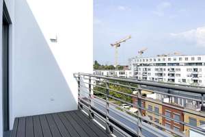 Sofort einziehen: 2-Zimmer-DG mit 2 großen Terrassen – Charlottenburger Straße 48, 13086 Weißensee, Berlin – Vorschaubild 10