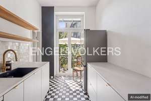 Zeitlos schöne  Drei-Zimmer-Altbauwohnung in begehrter Nordendlage – 60318 Nordend-West, Frankfurt am Main – Vorschaubild 5