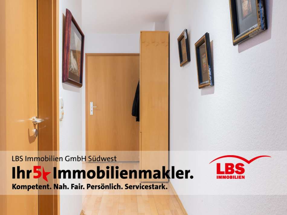 Flur in Richtung Schlafzimmer