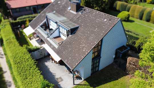 Bild von Gepflegte Doppelhaushälfte in gefragter Wohnlage – Hamburg-Poppenbüttel