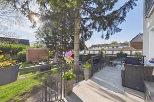 Schöne Kapitalanlage in Krefeld-Bockum – vermietete 3-Zi-Wohnung mit Balkon & Garten, provisionsfrei