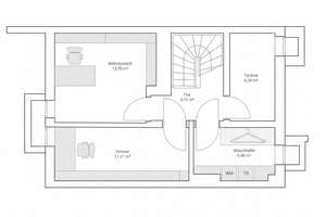 Reihenhaus mit 92 m² Wohnfläche in Berlin-Niederschönhausen – Kleine Homeyerstraße 27, 13156 Niederschönhausen, Berlin – Vorschaubild 9