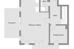 Stilvolle Garten-Maisonette-Wohnung in Trudering – Die vollständige Adresse der Immobilie erhältst du vom Anbieter., 81827 Waldtrudering, München – Vorschaubild 23