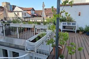 Quadrat D 4, Anno 1700: Traum-Maisonette mit XXL-Dachterrasse – 68159 Innenstadt/Jungbusch, Mannheim – Vorschaubild 11