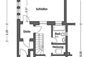 Doppelhaushälfte  mit viel Potential auf 572 m² Eigentumsgrundstück – Die vollständige Adresse der Immobilie erhältst du vom Anbieter., 21109 Wilhelmsburg, Hamburg – Vorschaubild 12